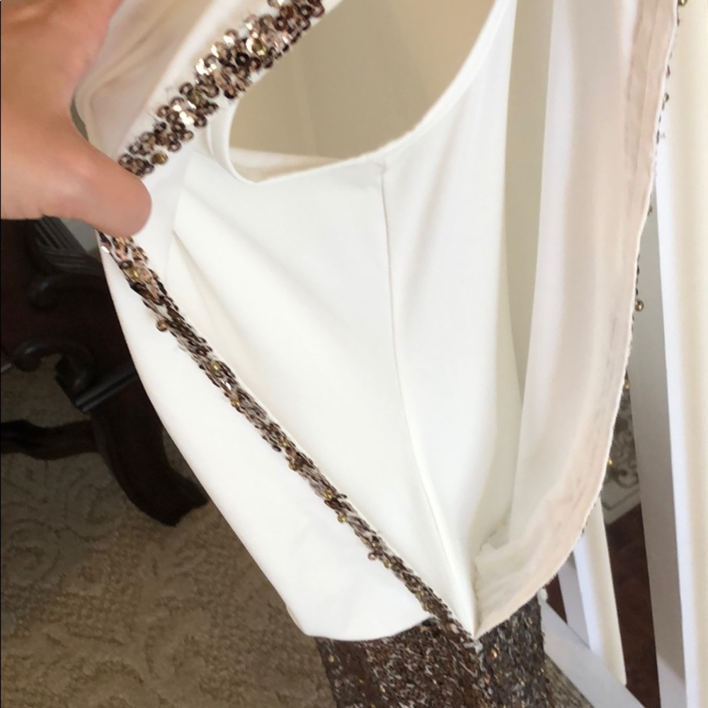 Bebe sequin mini dress - Picture 6 of 8